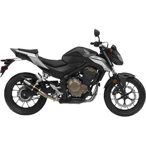 Leovince '16-'18 CB/CBR500 GP Corsa Evo Muffler | 3384E