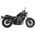 Leovince Classic Racer Black Edition Muffler - Rebel 500 | 15006B