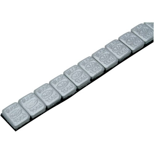 Motion Pro Wheel Weight - Steel - Silver - 1/8" - 18 OZ | 08-0552