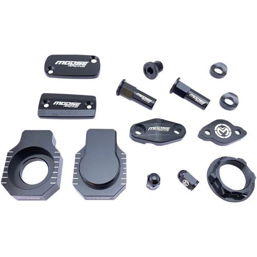 Moose Racing Bling Pack - Gas - Black | M57-5022GB
