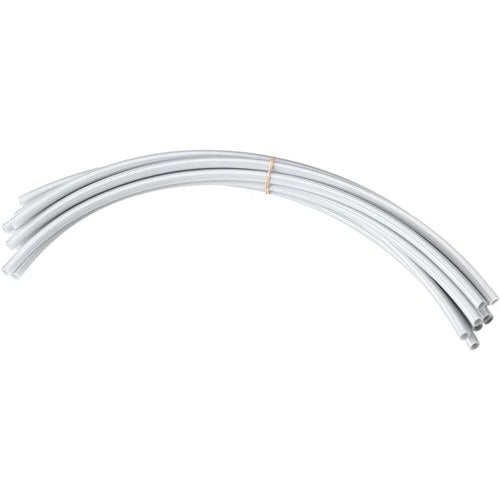 Moose Racing Vent Hose Refill - White - 9 Pack | 144-3908
