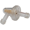 Moose Racing Fuel Filter - Bronze Element - 90 Degree Elbow | 118-9004