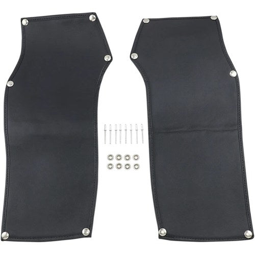 Motor Trike Inner Rear Fender Bra - Black | MTBY-0219