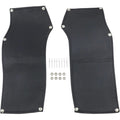 Motor Trike Inner Rear Fender Bra - Black | MTBY-0219
