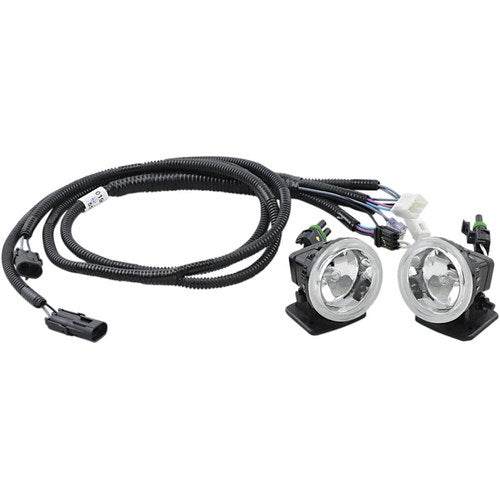 Motor Trike Auxiliary Fog Lights - for 09-14 Trax Running Boards | MTEL-0202