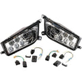 Moose Utility Division LED Headlight - RZR900/1000 - Clear | 100-3352-PU