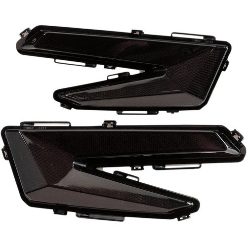 Moose Utility Division LED Tail Lights - Can-Am X3 - Black | 500-3359-PU