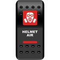Moose Utility Division Rocker Switch - Helmet Air - Red | HMT-PWR-R