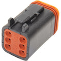 Namz Deutsch Plug - 6 Pin - Black | DP-6B