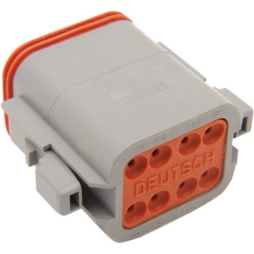 Namz Deutsch Plug - 8 Pin - Gray | DP-8G