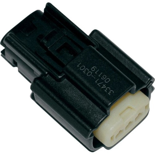 Namz Molex MX 150 Connector 72512-07 - 3 Pin Female - Black | NM-33471-0301