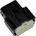 Namz Molex MX 150 Connector 72487-07 - 12 Pin Female - Black | NM-33472-1201