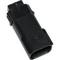 Namz Molex MX 150 Connector 72478-07 - 8 Pin Male - Black | NM-33482-0801