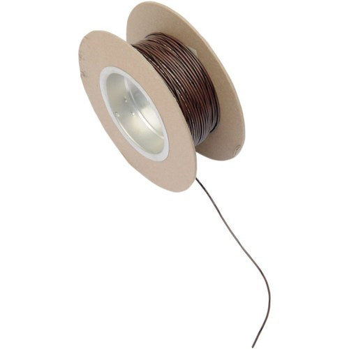 Namz 100' Wire Spool - 18 Gauge - Brown/Black | NWR-10-100