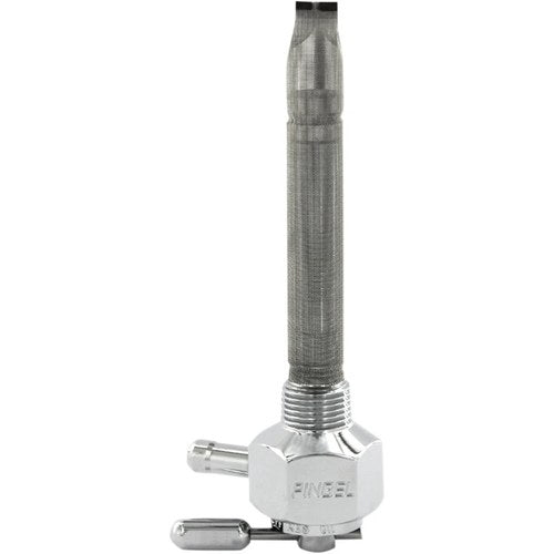 Pingel Fuel Valve - Chrome - 3/8" Npt - Hex | 1211-CH