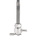 Pingel Fuel Valve - Chrome - 22mm - Round | 4311-CR