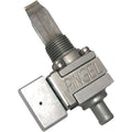 Pingel The Guzzler Fuel Valve - Anodized - 3/8" Npt - Single - 5/16" | GV15G