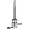 Pingel Fuel Valve - Finned Chrome - 22mm - Hex | 6311-CHF