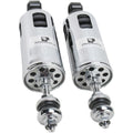 Progressive Suspension 422 Adjustable Shocks - Chrome - Heavy-Duty | 422-4002C