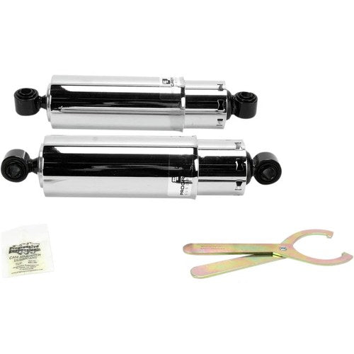 Progressive Suspension Shock - 412 Series - 11" - Standard - Chrome | 412-4041C