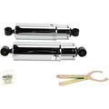 Progressive Suspension Shock - 412 Series - 11" - Standard - Chrome | 412-4041C