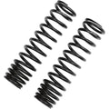 Progressive Suspension Shock Springs, 12-Series, Black, 95-140 lb/in | 03-1367B