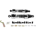 Progressive Suspension Shocks - 412 Cruiser Series - Chrome - 13" | 412-4211C