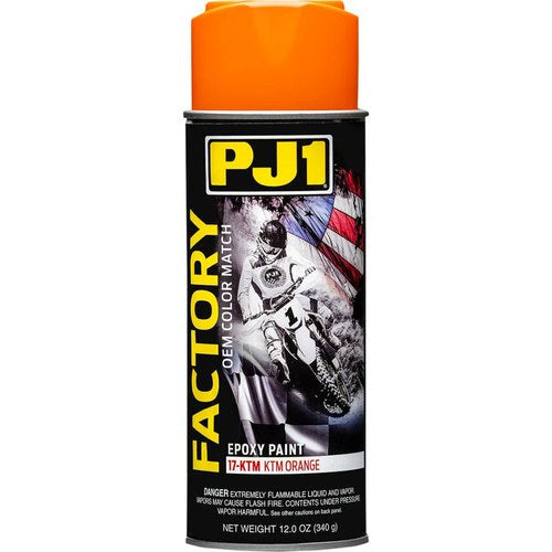 PJ1 KTM Orange Paint - '17-'18 | 17-KTO