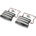 Performance Machine Rocker Cover Box Scalloped Platinum Cut | 0177-2021-BMP