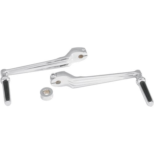 Performance Machine Lever Shft H/T 84-17FL CH | 0034-1081-CH