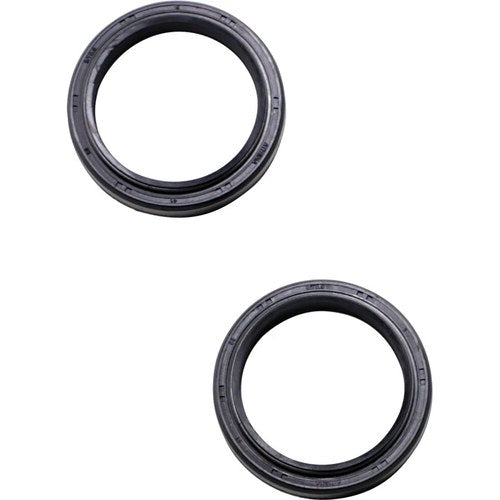 Parts Unlimited Fork Seals - 41 mm ID x 53 mm OD x 8/10.5 mm T | PUP40FORK455166
