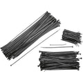 Parts Unlimited Cable Tie, 100Pack 4" Black | 10-0008-100