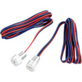 Paul Yaffe Bagger Nation Super Bright Red LED - Silver | BOLTS-BRK-S