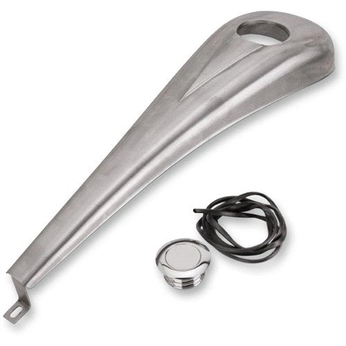 Paul Yaffe Bagger Nation Steel Dash Kit for 6-Gallon Tank - Raw | DDK-S-08-OEM-R