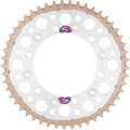 Renthal Twinring Rear Sprocket - 49-Tooth - Silver | 2240-520-49GPSI