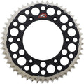 Renthal Twinring Rear Sprocket - 50-Tooth - Black | 2240-520-50GPBK