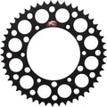 Renthal Sprocket for Suzuki - Black - 49-Tooth | 123U-520-49GYBK