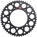 Renthal Sprocket - Honda - Black - 51-Tooth | 154U-520-51GRBK