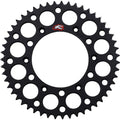 Renthal Sprocket - KTM - Black - 51-Tooth | 224U-520-51GPBK