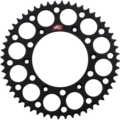 Renthal Sprocket - KTM - Black - 52-Tooth | 224U-520-52GPBK