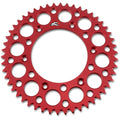 Renthal Sprocket - Honda - Red - 49-Tooth | 154U-520-49GRRD