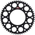 Renthal Sprocket - Honda - Black - 53-Tooth | 154U-520-53GRBK