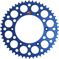 Renthal Sprocket - Husqvarna - Blue - 50-Tooth | 224U-520-50GPBU