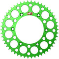 Renthal Sprocket - Kawasaki - Green - 49-Tooth | 112U52049GEGN