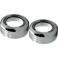 Pro-One Performance Custom Billet Fork Boots - Ball-Milled - 41 mm | 103460