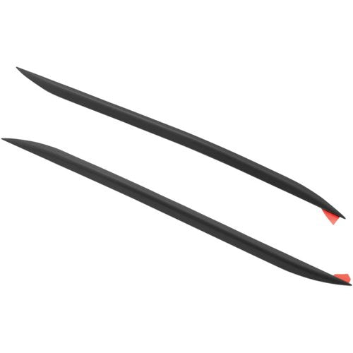 Show Chrome Front Fender Side Accent - Black | 52-941BK