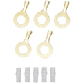 Shindy Eyelet Terminal Kit - 8mm Eyelets | 16-612