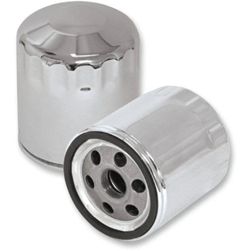 S&S Cycle Oil Filter - Chrome | 31-4102A