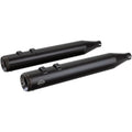 S&S Cycle Grand National Mufflers - Black | 550-0690