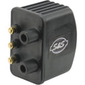 S&S Cycle Single-Fire Ignition Coil - Harley Davidson - Black | 55-1571